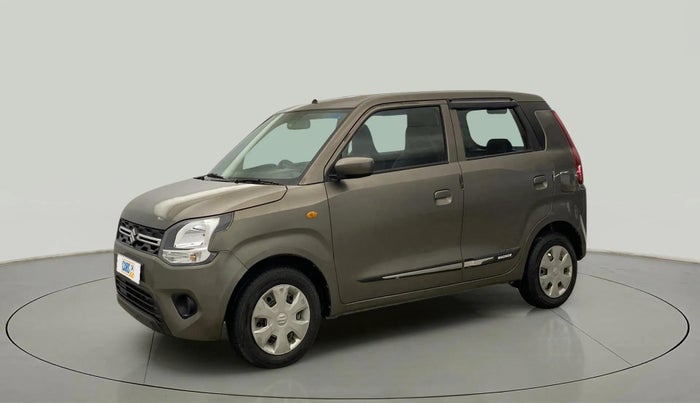 2021 Maruti New Wagon-R VXI 1.0, Petrol, Manual, 10,683 km, Left Front Diagonal