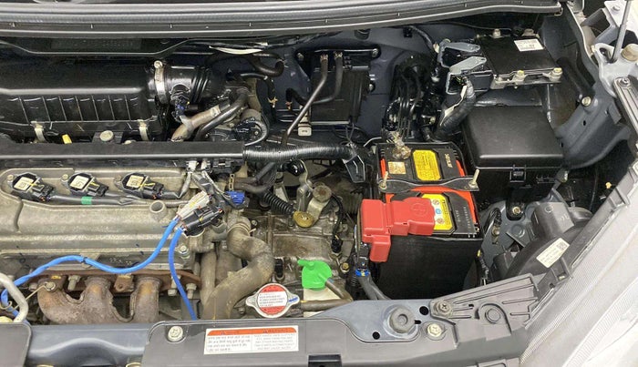 2021 Maruti New Wagon-R VXI 1.0, Petrol, Manual, 10,683 km, Engine View - Left