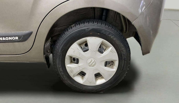 2021 Maruti New Wagon-R VXI 1.0, Petrol, Manual, 10,683 km, Left Rear Wheel