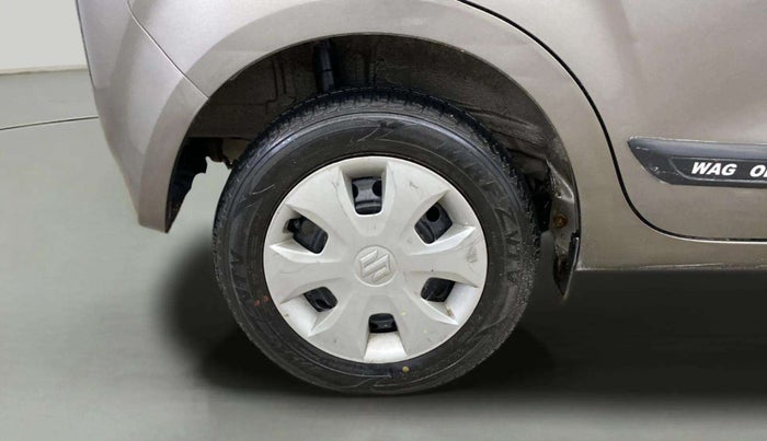 2021 Maruti New Wagon-R VXI 1.0, Petrol, Manual, 10,683 km, Right Rear Wheel