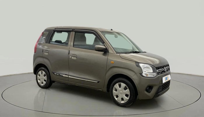 2021 Maruti New Wagon-R VXI 1.0, Petrol, Manual, 10,683 km, Right Front Diagonal