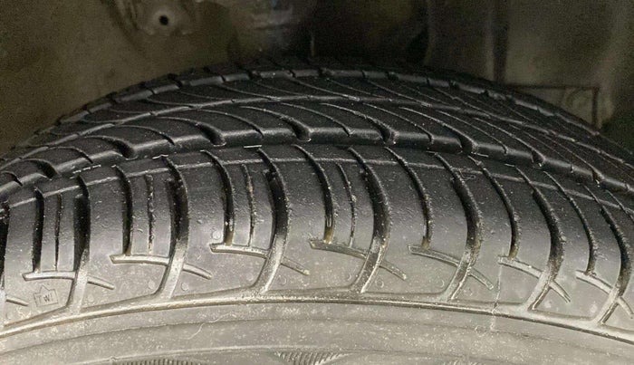 2021 Maruti New Wagon-R VXI 1.0, Petrol, Manual, 10,683 km, Right Front Tyre Tread
