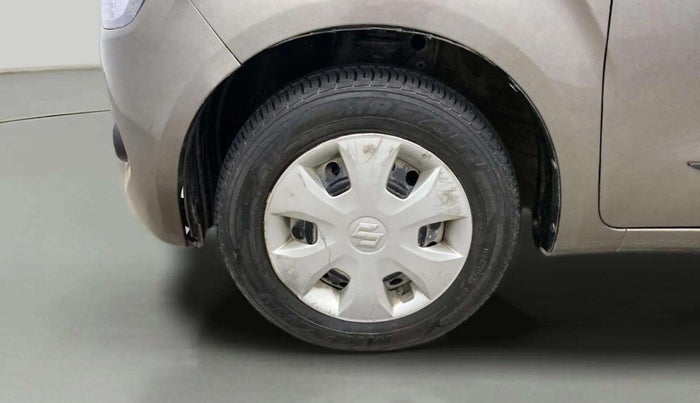 2021 Maruti New Wagon-R VXI 1.0, Petrol, Manual, 10,683 km, Left Front Wheel