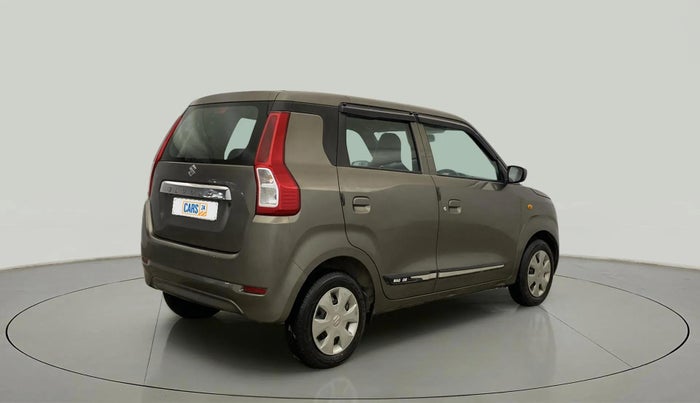 2021 Maruti New Wagon-R VXI 1.0, Petrol, Manual, 10,683 km, Right Back Diagonal