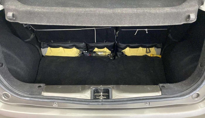 2021 Maruti New Wagon-R VXI 1.0, Petrol, Manual, 10,683 km, Boot Inside