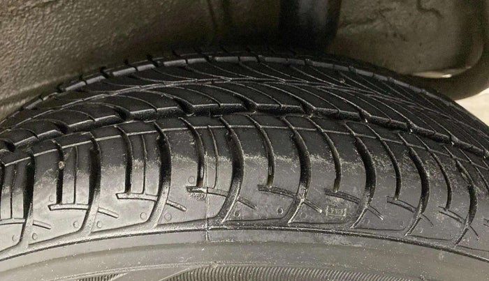 2021 Maruti New Wagon-R VXI 1.0, Petrol, Manual, 10,683 km, Left Rear Tyre Tread