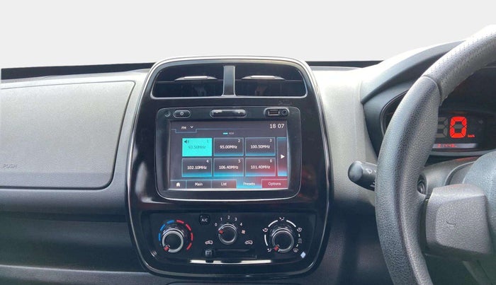 2018 Renault Kwid RXT 1.0 AMT (O), Petrol, Automatic, 21,431 km, Air Conditioner