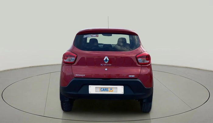 2018 Renault Kwid RXT 1.0 AMT (O), Petrol, Automatic, 21,431 km, Back/Rear