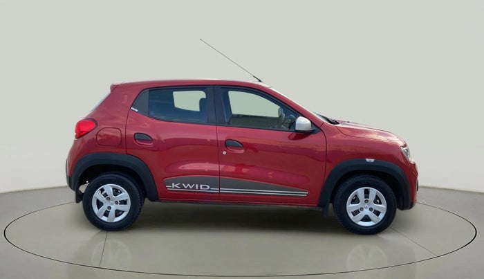 2018 Renault Kwid RXT 1.0 AMT (O), Petrol, Automatic, 21,431 km, Right Side View