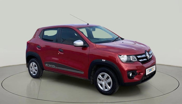 2018 Renault Kwid RXT 1.0 AMT (O), Petrol, Automatic, 21,431 km, Right Front Diagonal