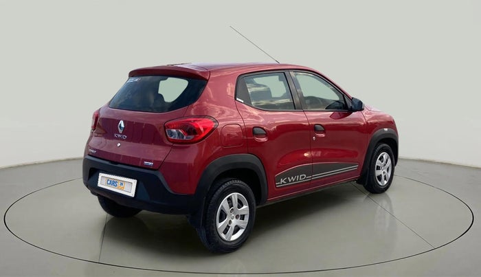 2018 Renault Kwid RXT 1.0 AMT (O), Petrol, Automatic, 21,431 km, Right Back Diagonal