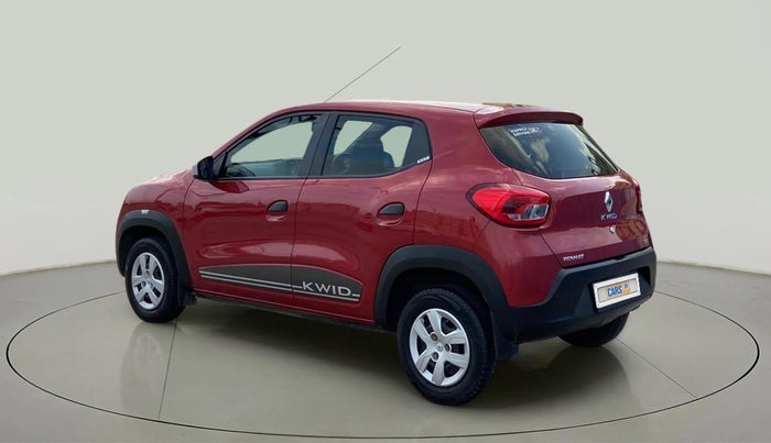 2018 Renault Kwid RXT 1.0 AMT (O), Petrol, Automatic, 21,431 km, Left Back Diagonal