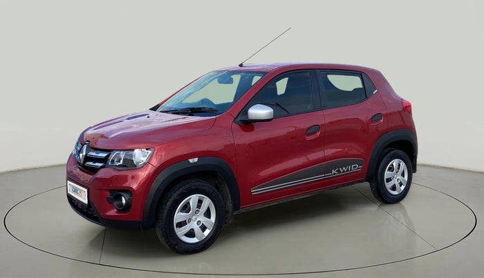 2018 Renault Kwid RXT 1.0 AMT (O), Petrol, Automatic, 21,431 km, Left Front Diagonal