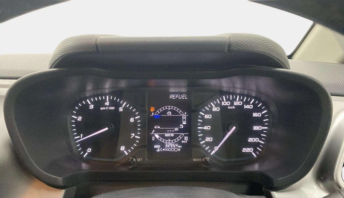 2022 Tata ALTROZ XT DIESEL, Diesel, Manual, 32,955 km, Odometer Image