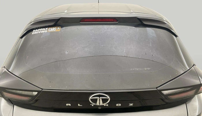 2022 Tata ALTROZ XT DIESEL, Diesel, Manual, 32,955 km, Rear Windshield