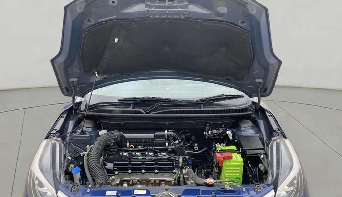 2020 Maruti Baleno ZETA CVT PETROL 1.2, Petrol, Automatic, 33,622 km, Open Bonet