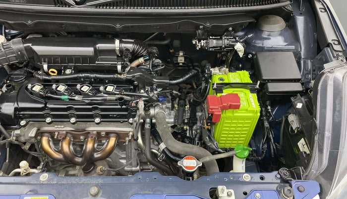 2020 Maruti Baleno ZETA CVT PETROL 1.2, Petrol, Automatic, 33,622 km, Engine View - Left