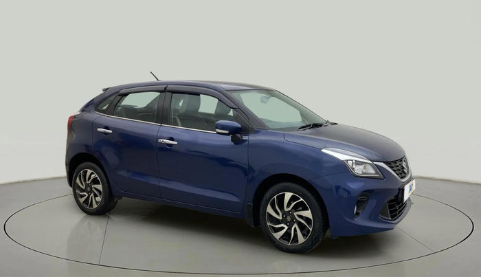 2020 Maruti Baleno ZETA CVT PETROL 1.2, Petrol, Automatic, 33,622 km, Right Front Diagonal