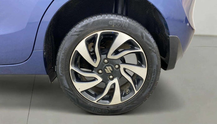 2020 Maruti Baleno ZETA CVT PETROL 1.2, Petrol, Automatic, 33,622 km, Left Rear Wheel