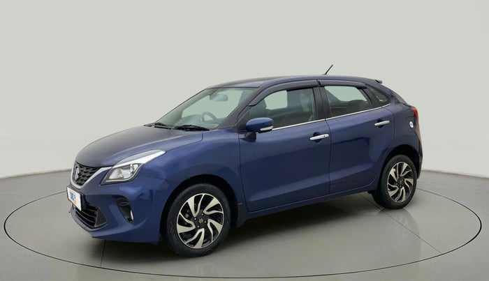 2020 Maruti Baleno ZETA CVT PETROL 1.2, Petrol, Automatic, 33,622 km, Left Front Diagonal