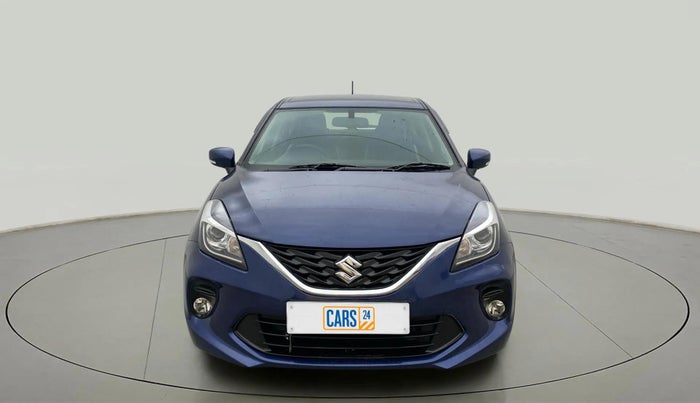 2020 Maruti Baleno ZETA CVT PETROL 1.2, Petrol, Automatic, 33,622 km, Front
