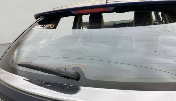 2020 Maruti Baleno ZETA CVT PETROL 1.2, Petrol, Automatic, 33,622 km, Rear Wiper