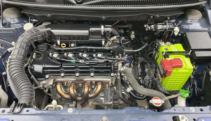 2020 Maruti Baleno ZETA CVT PETROL 1.2, Petrol, Automatic, 33,622 km, Engine View
