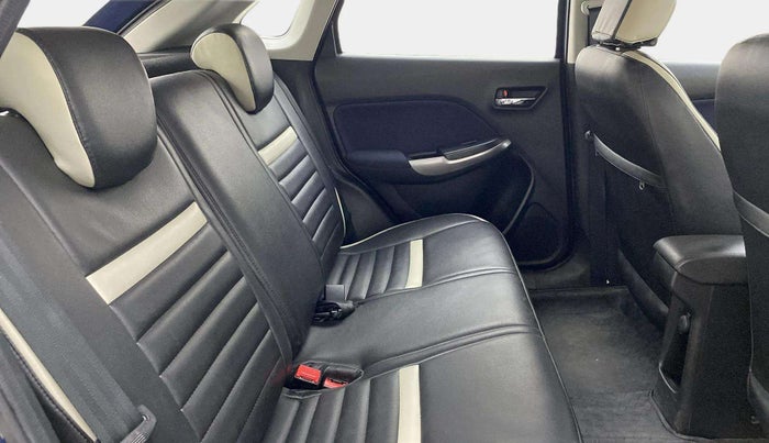 2020 Maruti Baleno ZETA CVT PETROL 1.2, Petrol, Automatic, 33,622 km, Right Side Rear Door Cabin