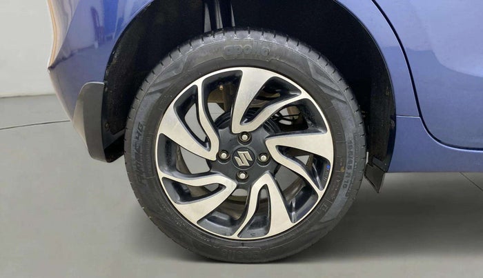 2020 Maruti Baleno ZETA CVT PETROL 1.2, Petrol, Automatic, 33,622 km, Right Rear Wheel