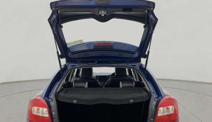 2020 Maruti Baleno ZETA CVT PETROL 1.2, Petrol, Automatic, 33,622 km, Boot Door Open