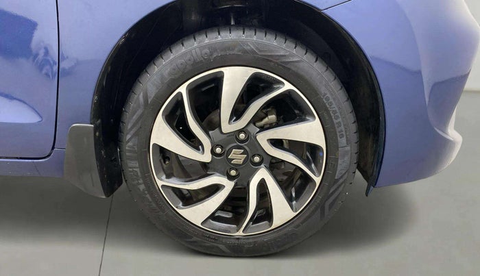 2020 Maruti Baleno ZETA CVT PETROL 1.2, Petrol, Automatic, 33,622 km, Right Front Wheel