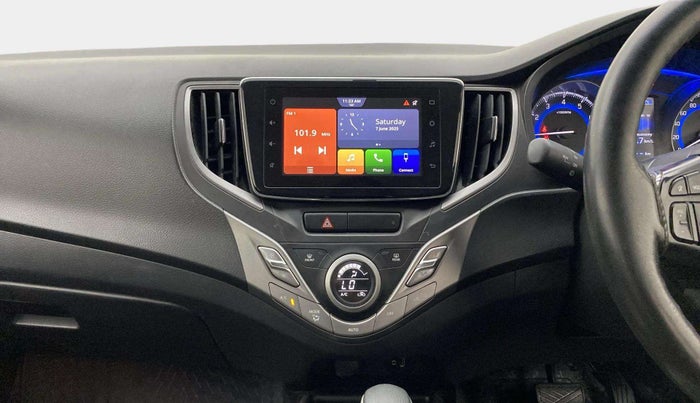2020 Maruti Baleno ZETA CVT PETROL 1.2, Petrol, Automatic, 33,622 km, Air Conditioner