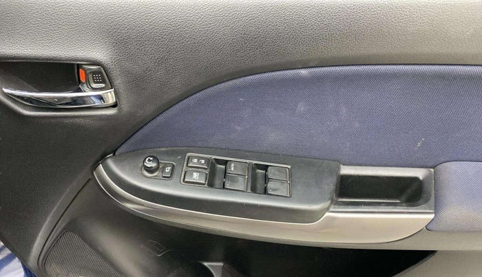 2020 Maruti Baleno ZETA CVT PETROL 1.2, Petrol, Automatic, 33,622 km, Driver Side Door Panels Control