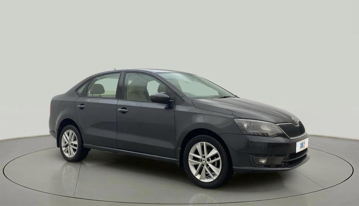 2018 Skoda Rapid STYLE 1.6 MPI, Petrol, Manual, 55,217 km, Right Front Diagonal