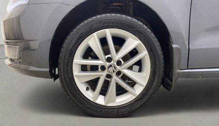 2018 Skoda Rapid STYLE 1.6 MPI, Petrol, Manual, 55,217 km, Left Front Wheel