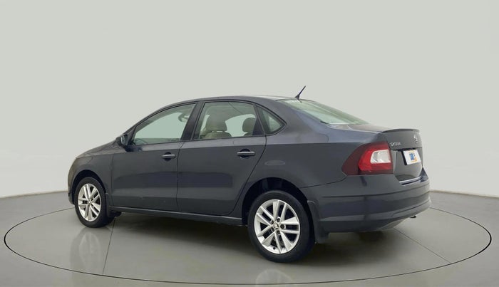 2018 Skoda Rapid STYLE 1.6 MPI, Petrol, Manual, 55,217 km, Left Back Diagonal