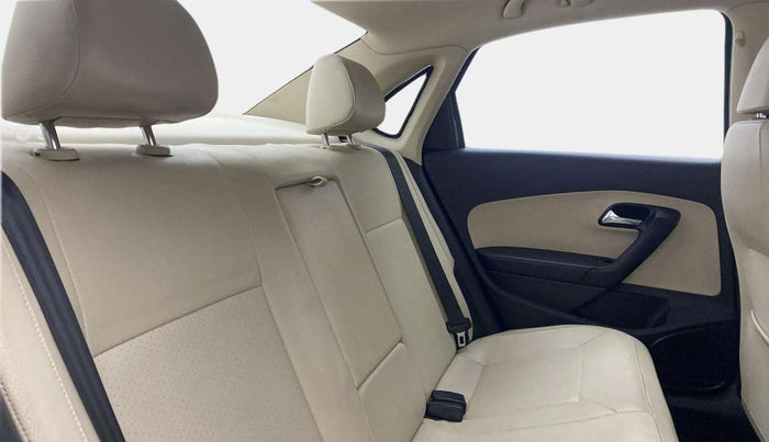2018 Skoda Rapid STYLE 1.6 MPI, Petrol, Manual, 55,217 km, Right Side Rear Door Cabin