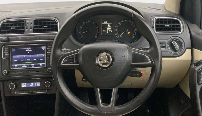 2018 Skoda Rapid STYLE 1.6 MPI, Petrol, Manual, 55,217 km, Steering Wheel Close Up