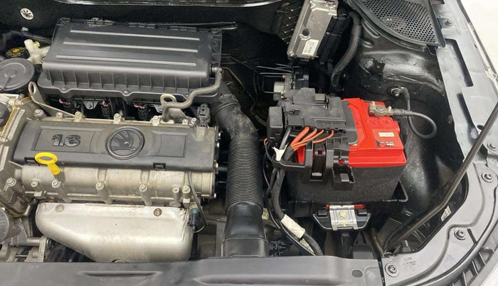 2018 Skoda Rapid STYLE 1.6 MPI, Petrol, Manual, 55,217 km, Engine View - Left
