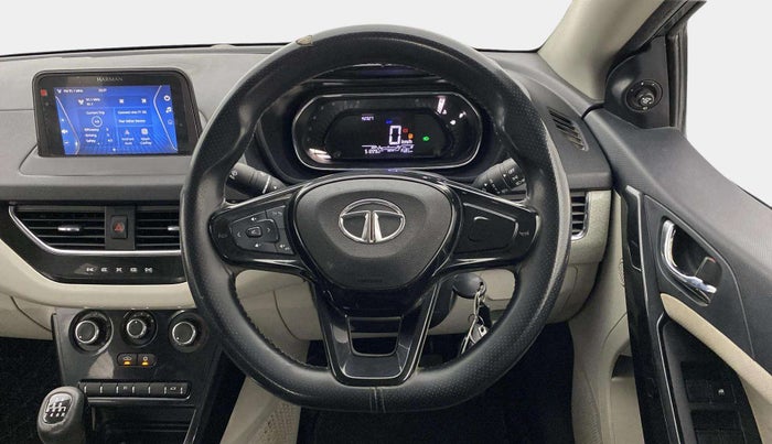 2022 Tata NEXON XZ PETROL, Petrol, Manual, 51,189 km, Steering Wheel Close Up