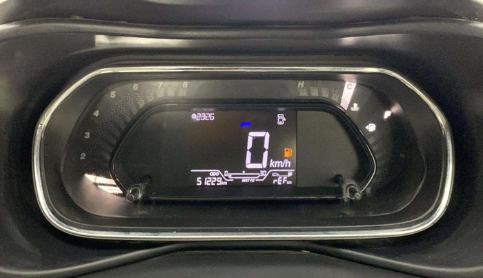 2022 Tata NEXON XZ PETROL, Petrol, Manual, 51,189 km, Odometer Image