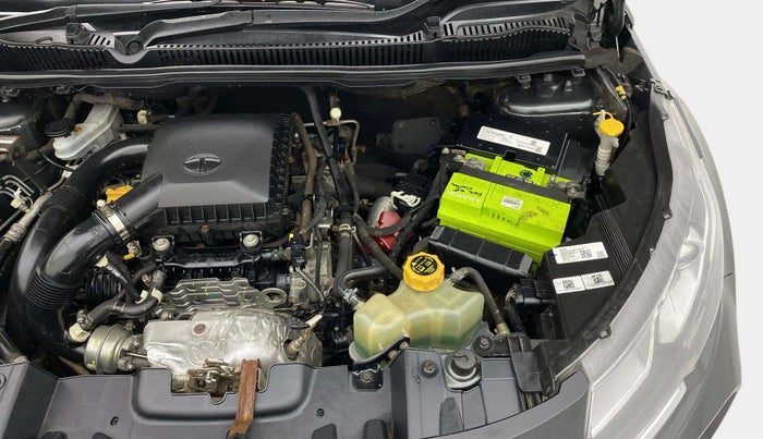 2022 Tata NEXON XZ PETROL, Petrol, Manual, 51,189 km, Engine View - Left