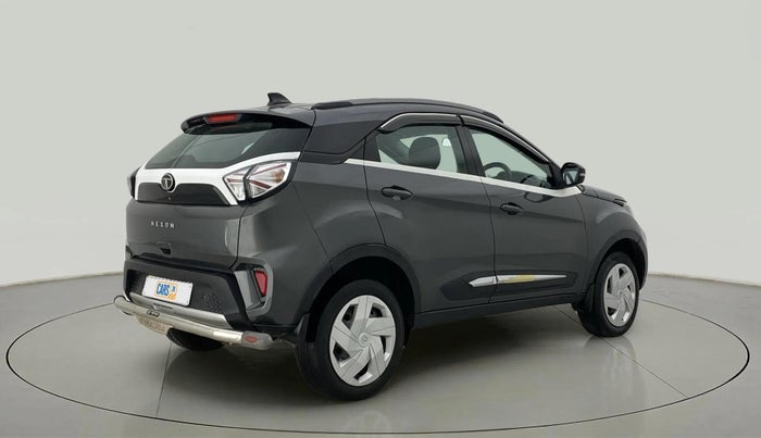 2022 Tata NEXON XZ PETROL, Petrol, Manual, 51,189 km, Right Back Diagonal