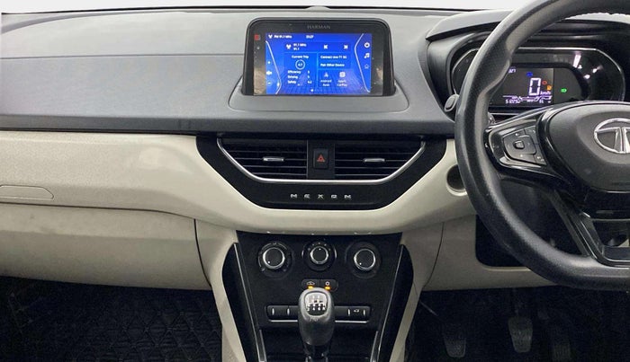 2022 Tata NEXON XZ PETROL, Petrol, Manual, 51,189 km, Air Conditioner