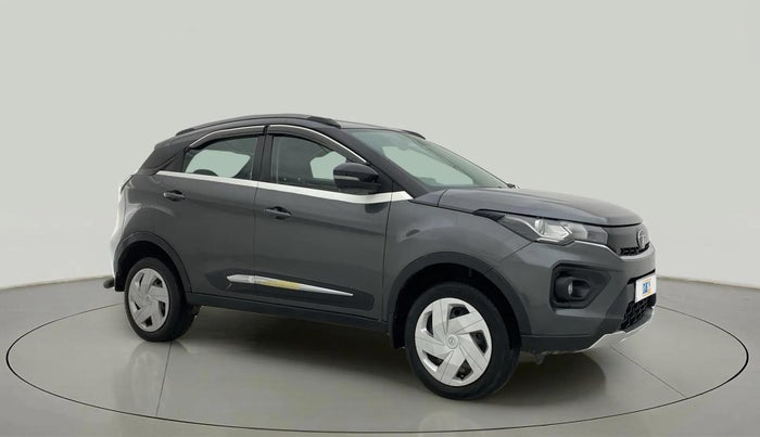 2022 Tata NEXON XZ PETROL, Petrol, Manual, 51,189 km, Right Front Diagonal