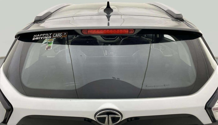 2022 Tata NEXON XZ PETROL, Petrol, Manual, 51,189 km, Rear Windshield