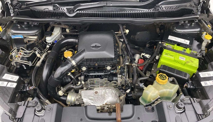 2022 Tata NEXON XZ PETROL, Petrol, Manual, 51,189 km, Engine View