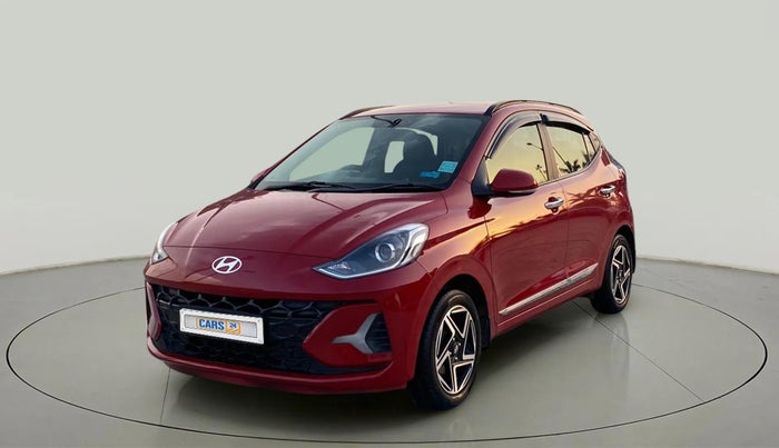 2023 Hyundai GRAND I10 NIOS ASTA 1.2 KAPPA VTVT, Petrol, Manual, 31,738 km, Left Front Diagonal