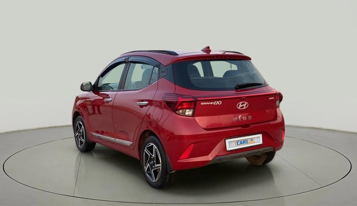 2023 Hyundai GRAND I10 NIOS ASTA 1.2 KAPPA VTVT, Petrol, Manual, 31,738 km, Left Back Diagonal