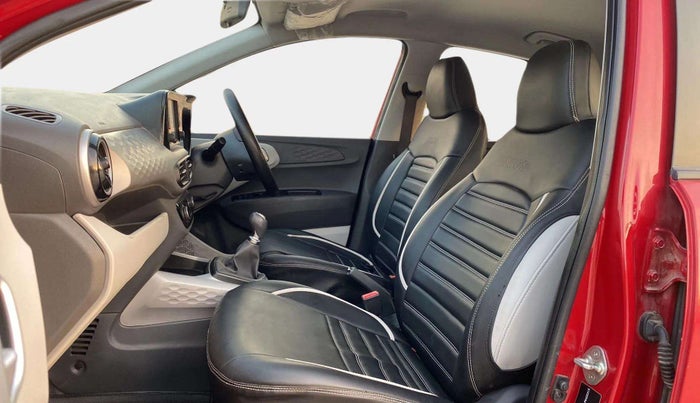 2023 Hyundai GRAND I10 NIOS ASTA 1.2 KAPPA VTVT, Petrol, Manual, 31,738 km, Right Side Front Door Cabin